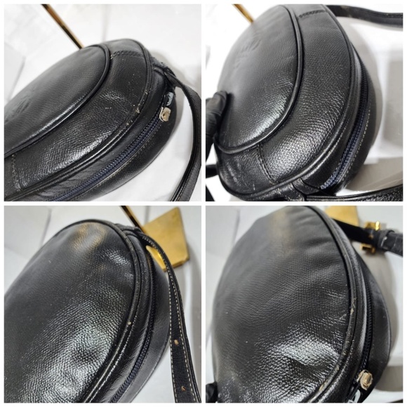 Authentic Loewe Vintage Smooth Leather Anagram Shoulder/Crossbody Bag - Picture 8 of 14